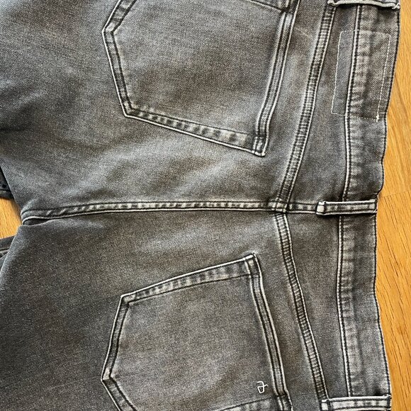 Rag & Bone Fit 2 Slim Jeans - Gray Wash - 32x32 - Picture 4 of 10